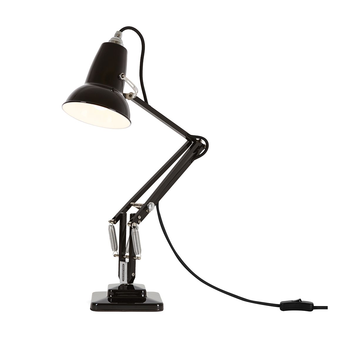 Original 1227 Mini Desk Lamp Jet Black UK main product photo