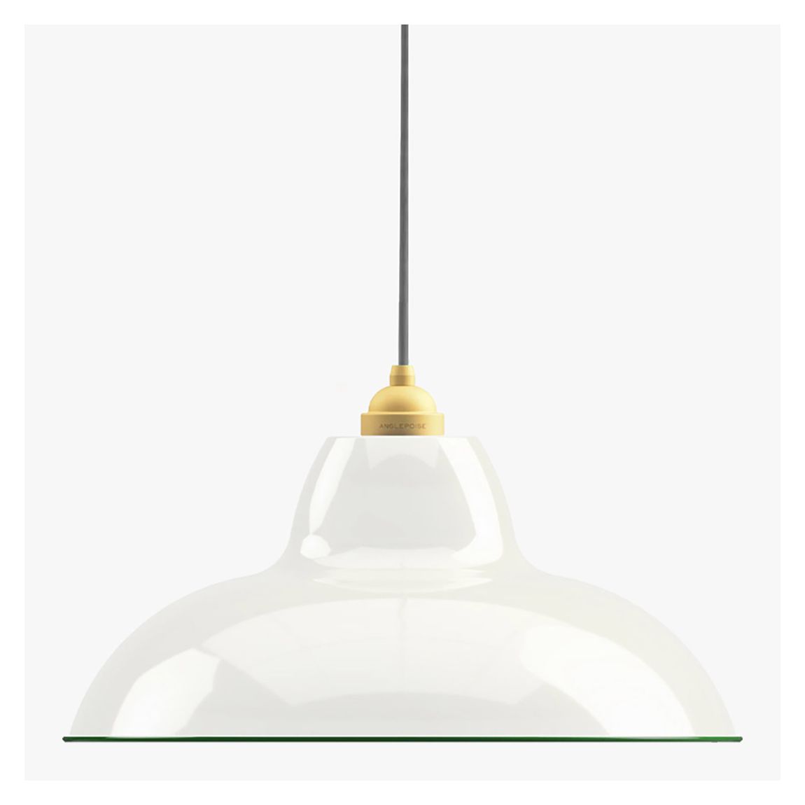 Original 1227 Midi Wide Pendant, Linen White main product photo