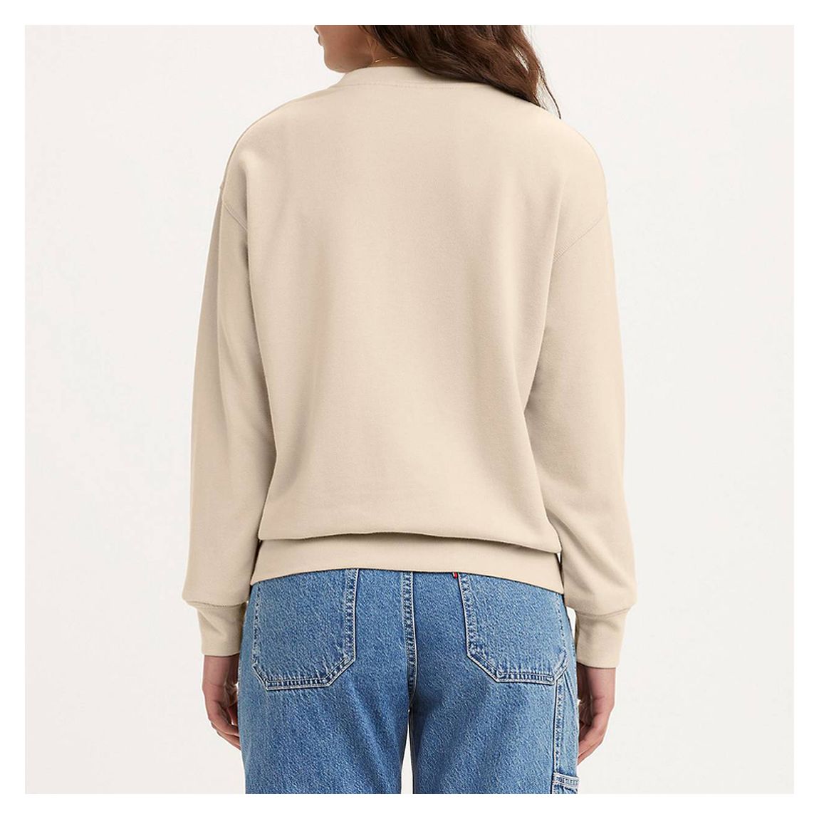 Cream Standard Cotton Sweatshirt main product photo