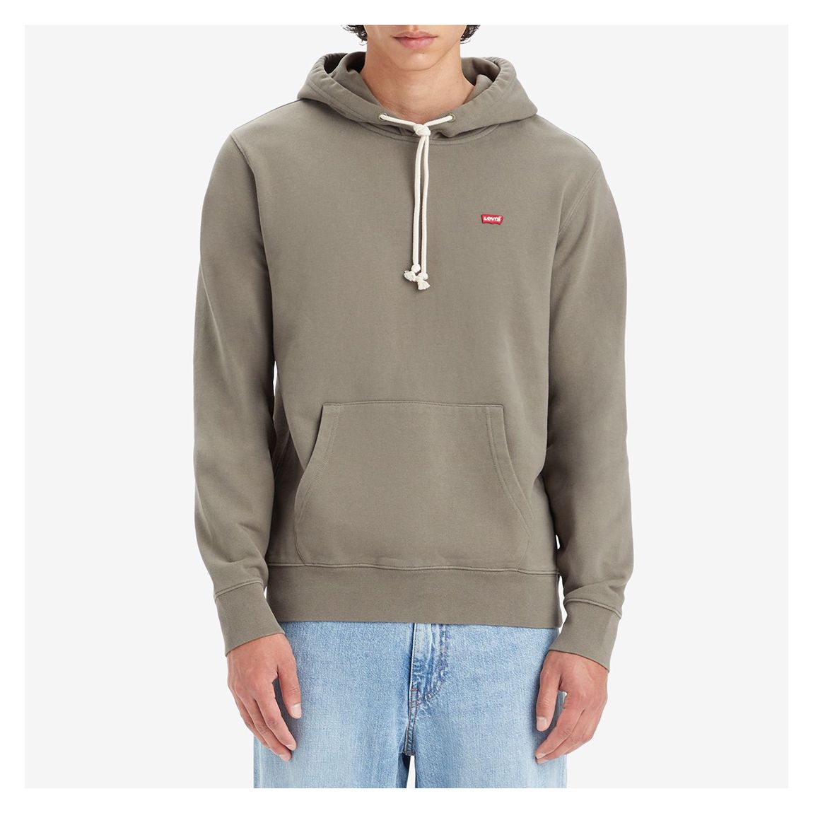 Stone Original Embroidered Cotton Hoodie main product photo