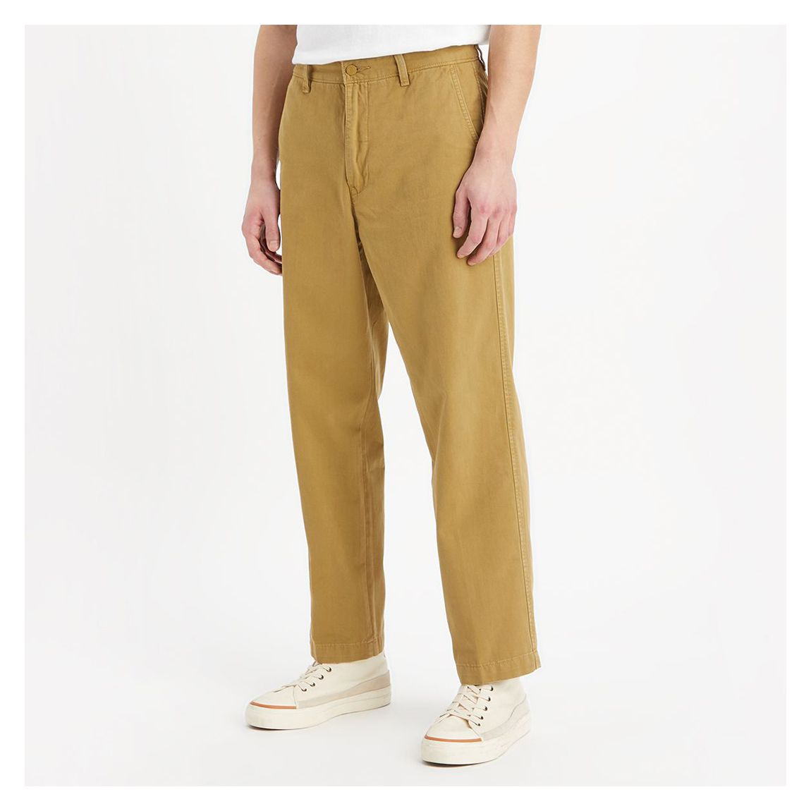 Camel British Straight Cotton Chinos main product photo