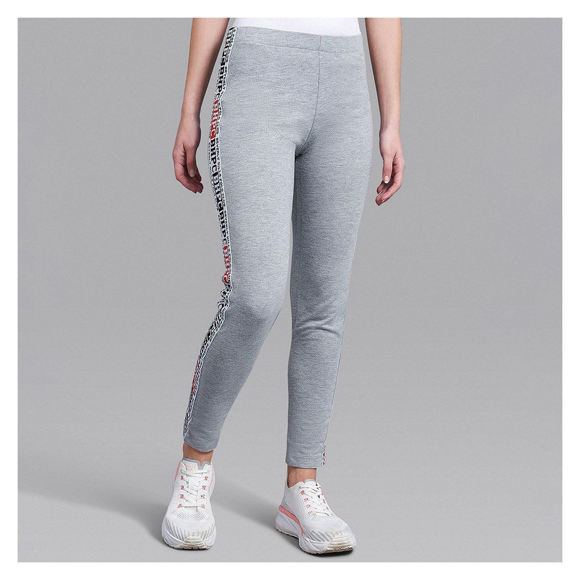 Grey Tape Leggings main product photo