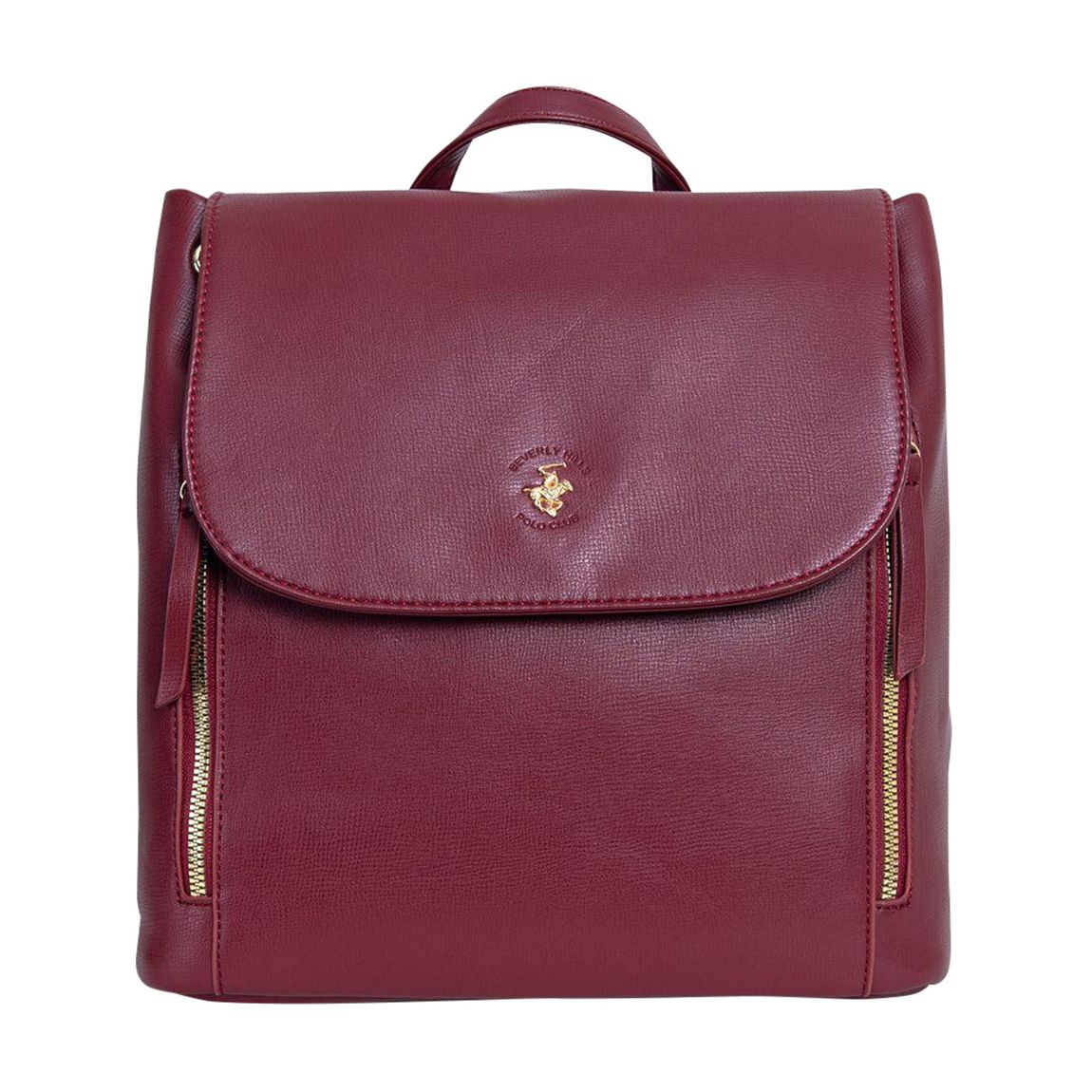 Red Polo Pony Square Cut Backpack main product photo