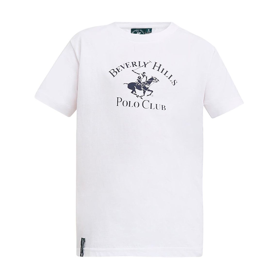 JUNIOR ICON POLO PONY T-SHIRT WHITE main product photo