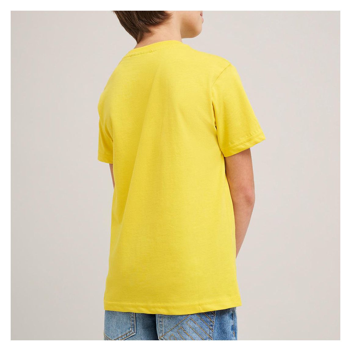 Yellow Block Logo T-Shirt main product photo
