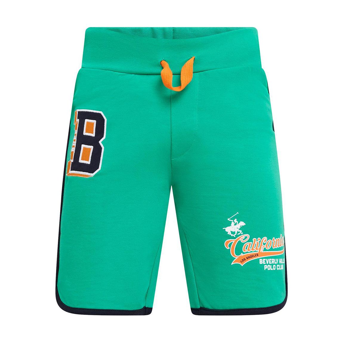 CALIFORNIA FLEECE SHORTS SEA FOAM GREEN main product photo