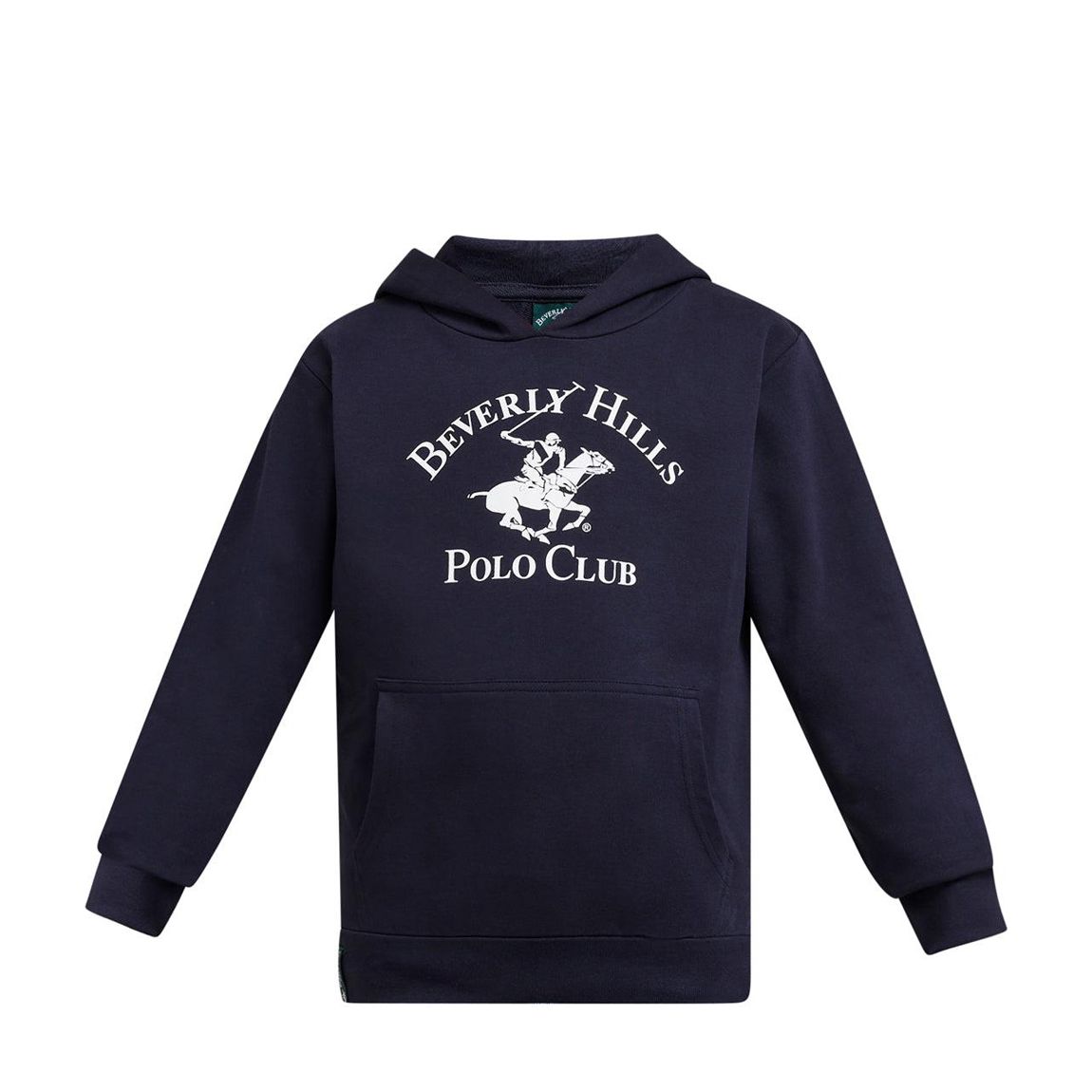 ICON POLO PONY HOODIE NAVY main product photo