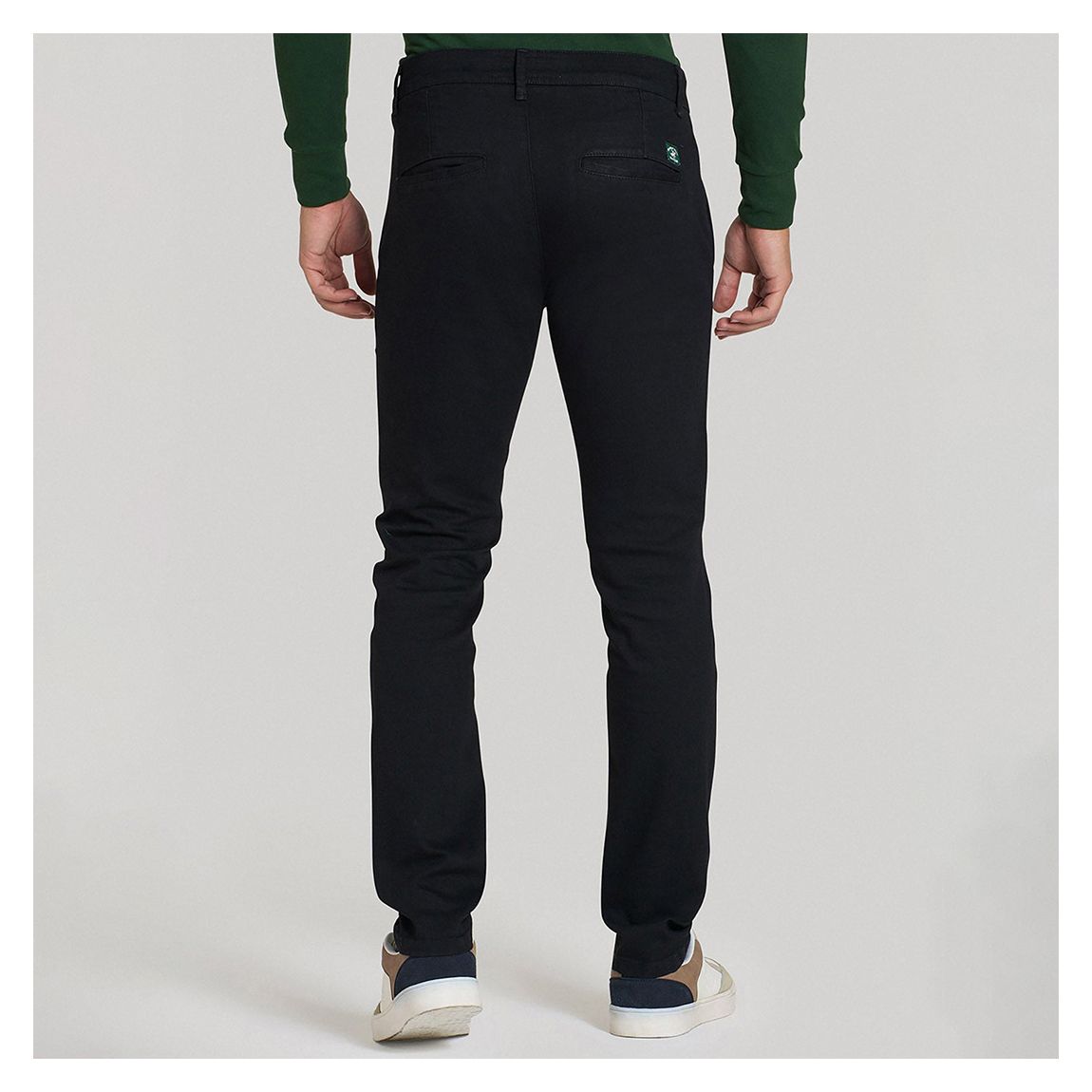 Black Stretch Fit Jeans main product photo