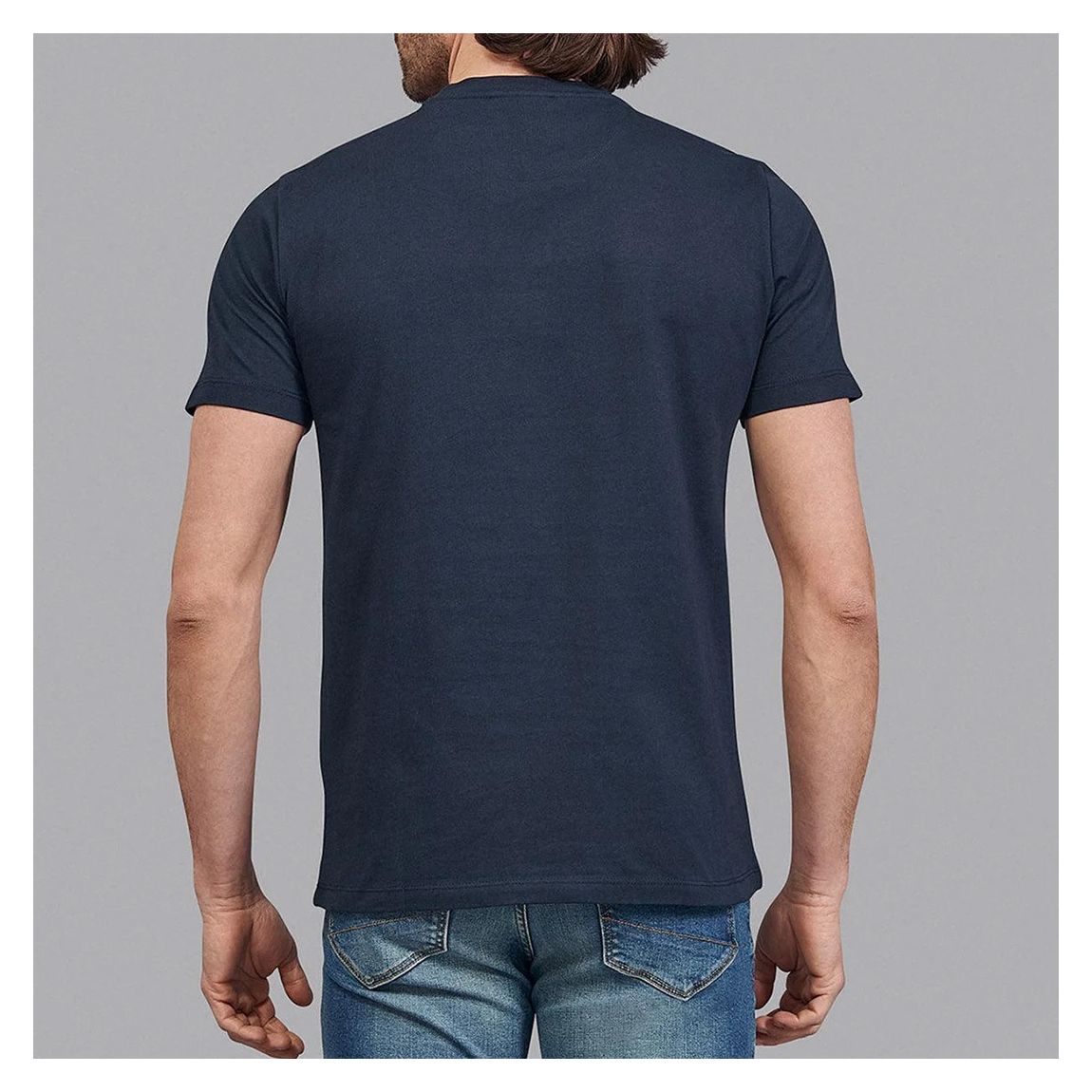 Navy America Team 1982 Stamped T-Shirt main product photo