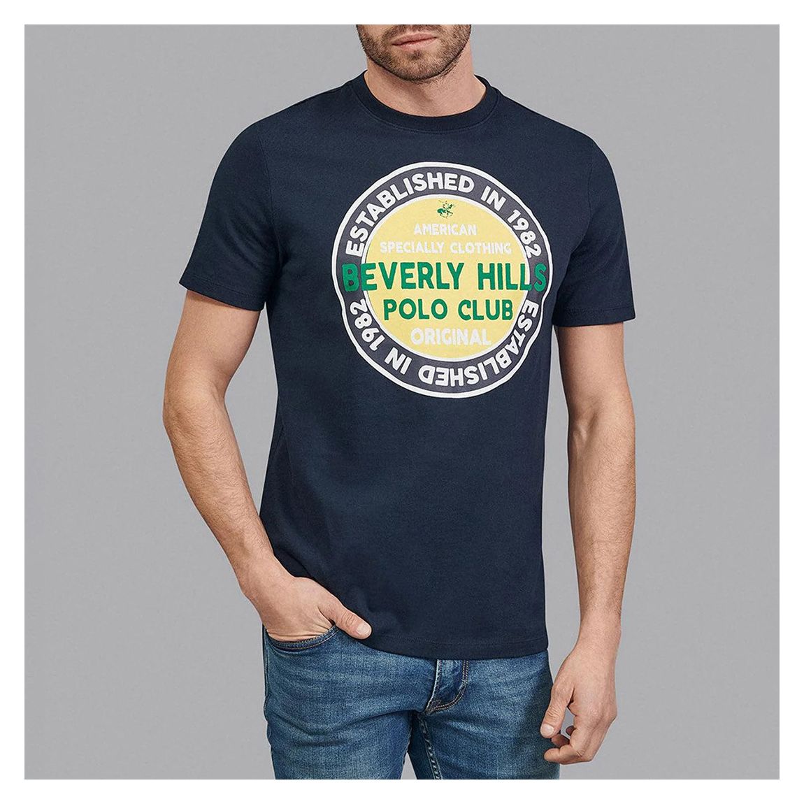 Navy Established In 1982 T-Shirt main product photo
