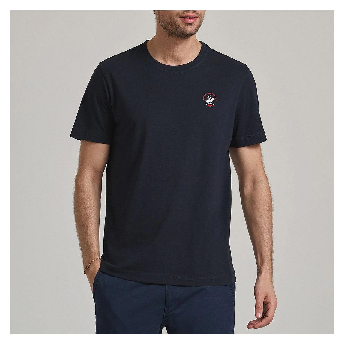 Black Pony Club Printed Cotton T-Shirt main product photo