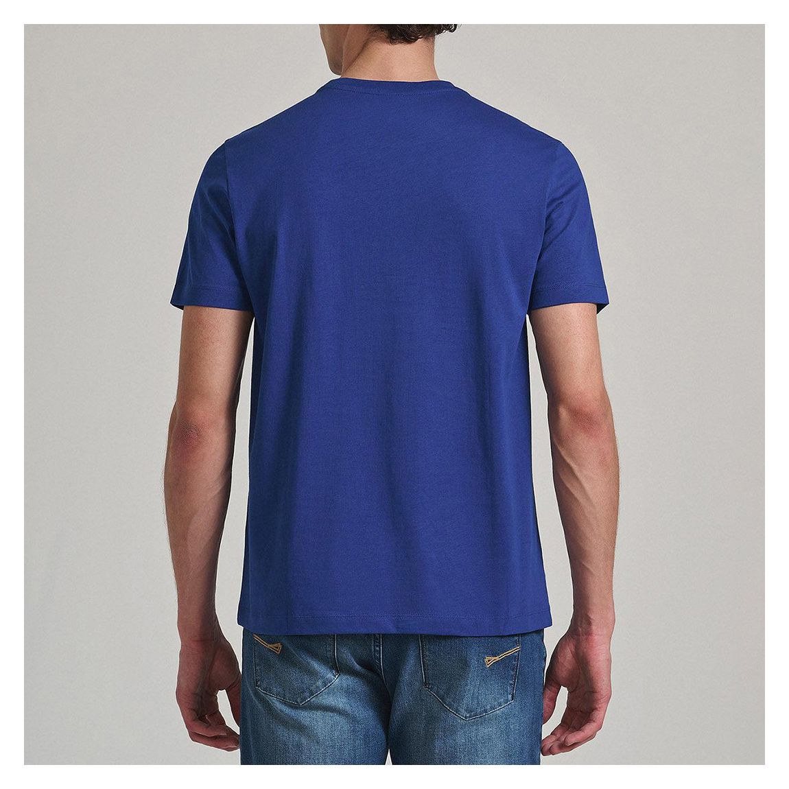 Royal Blue Pony Club Printed Cotton T-Shirt main product photo