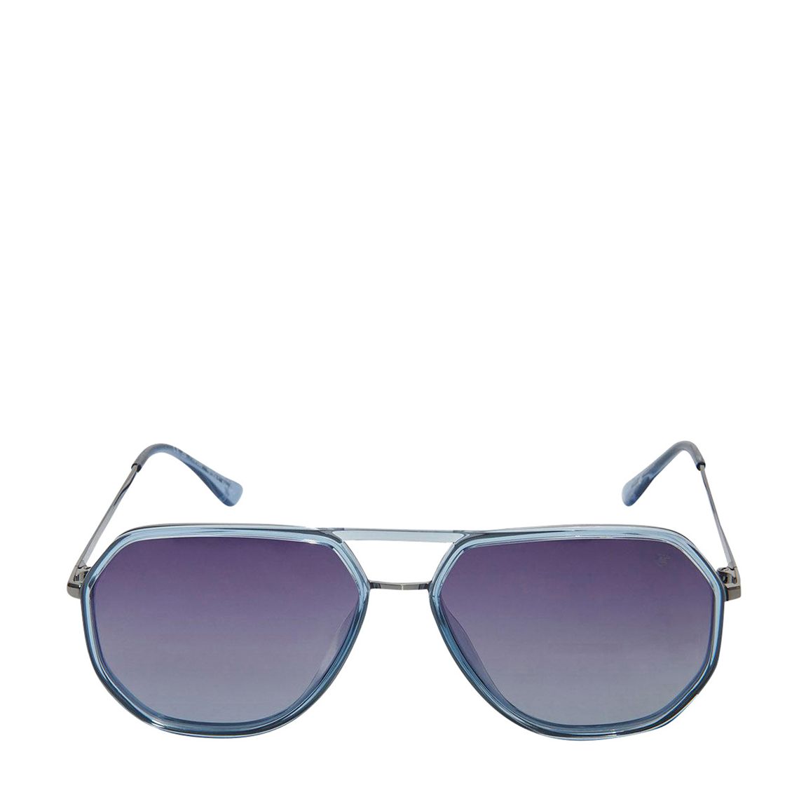 Blue Ultem Aviator Polarised Sunglasses main product photo
