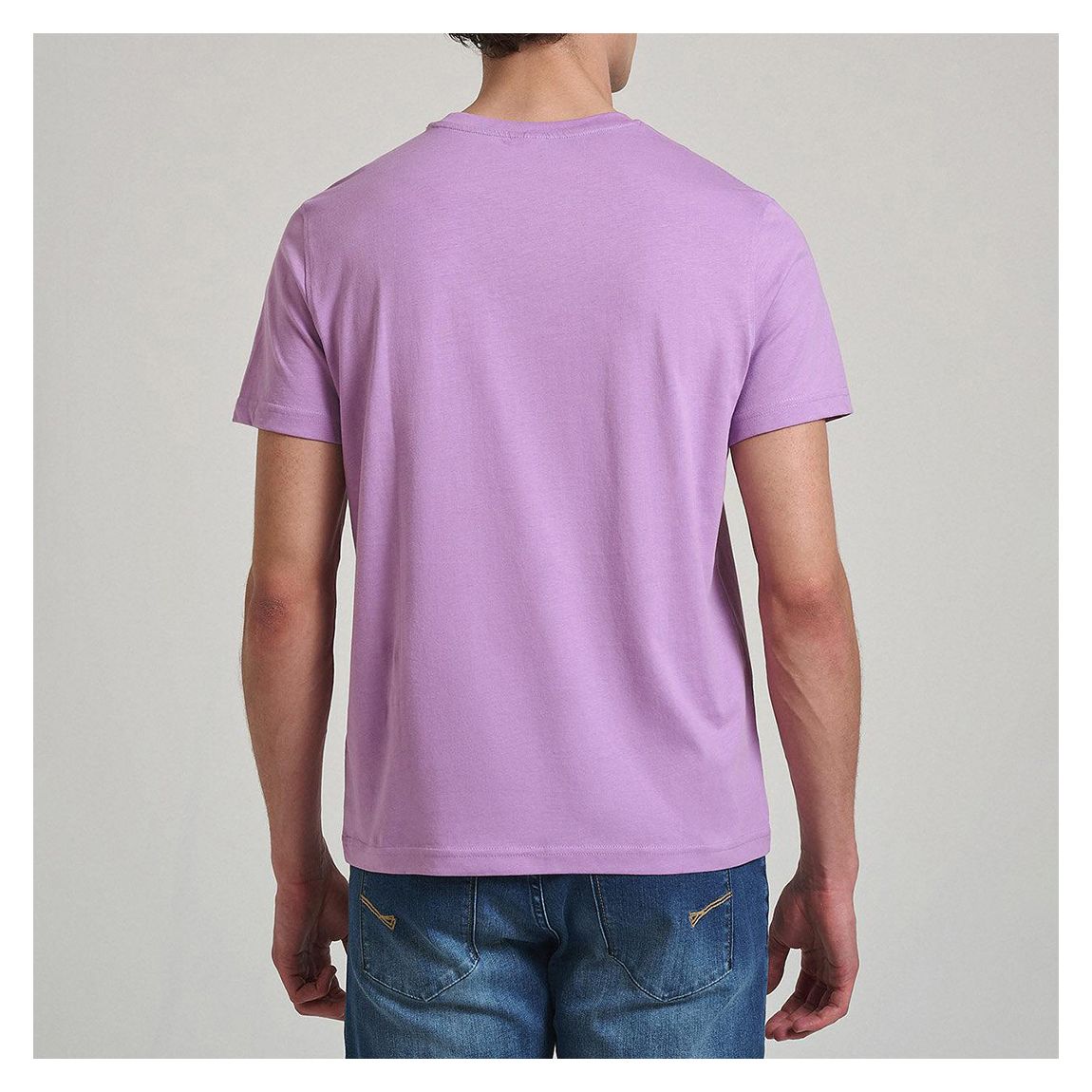 Lilac Polo Pony Pocket T-Shirt main product photo