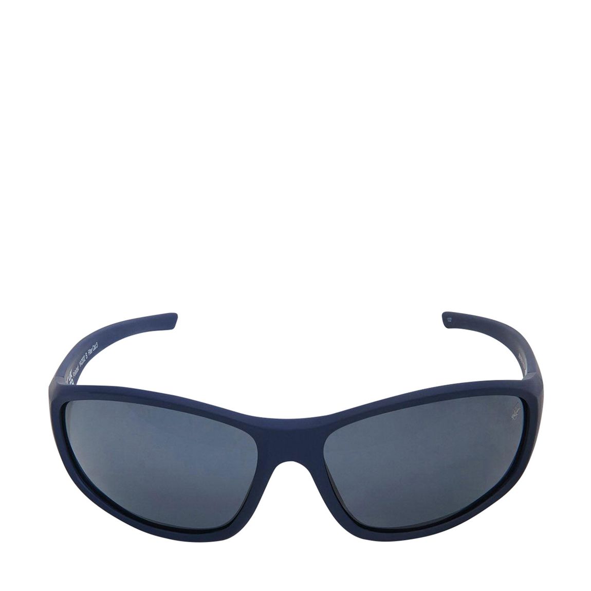 Navy Wrap Around Polarised Sunglasses main product photo