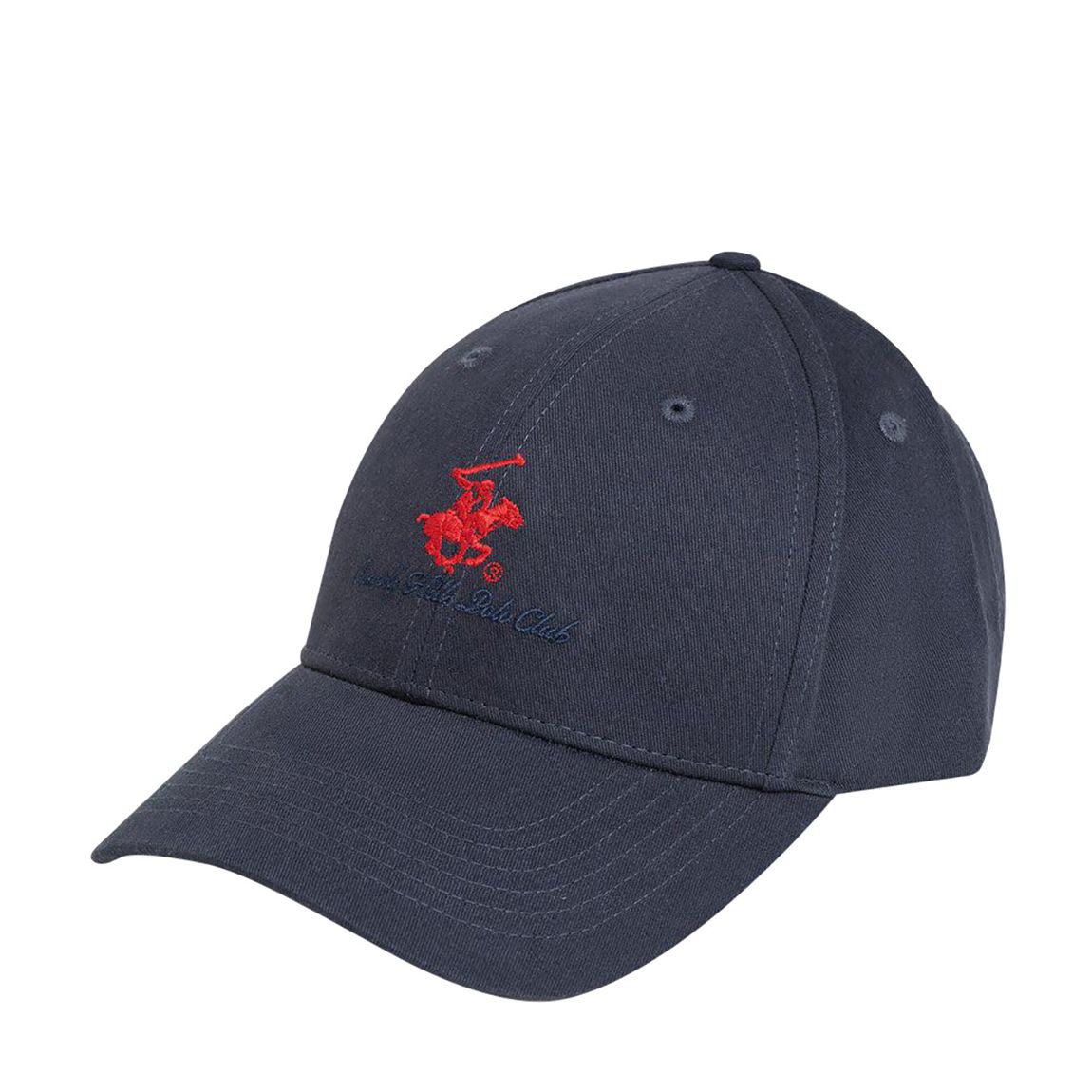 Navy Embroidered Logo Baseball Cap main product photo