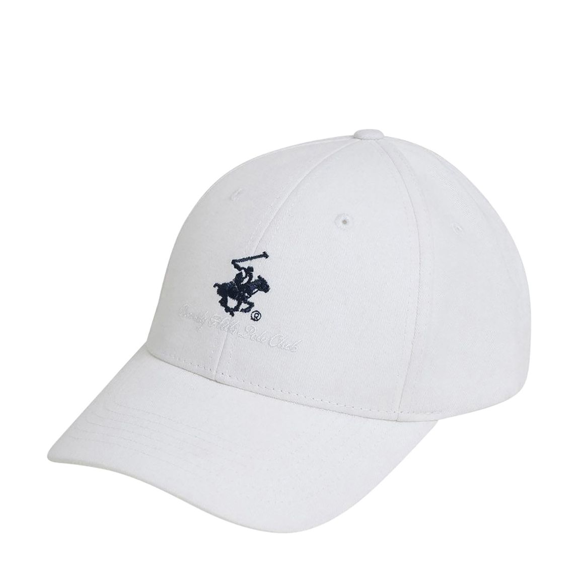 White Signature Baseball Cap main product photo