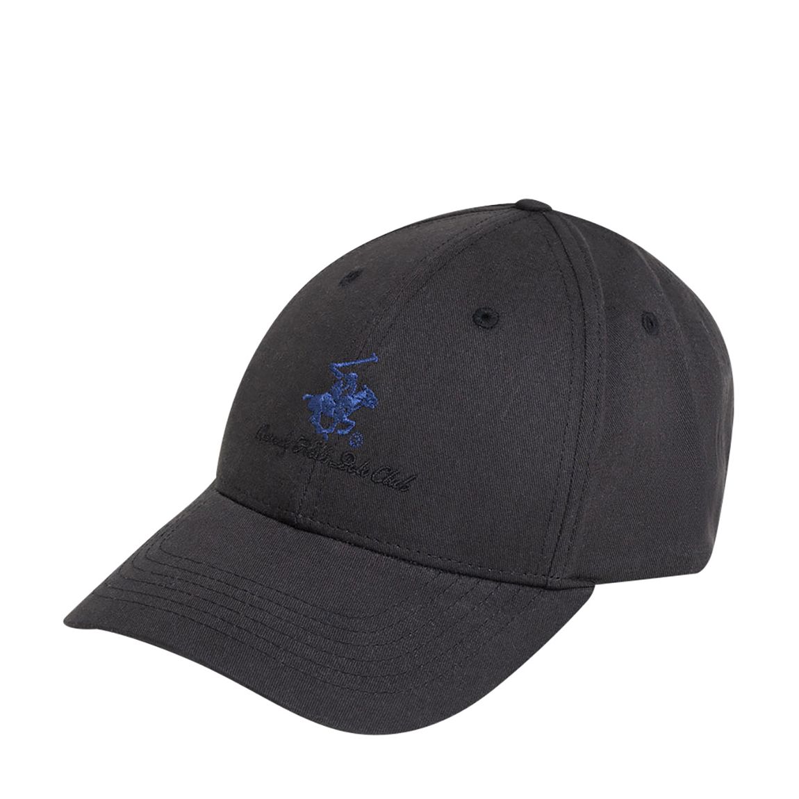 Black Embroidered Logo Baseball Cap main product photo