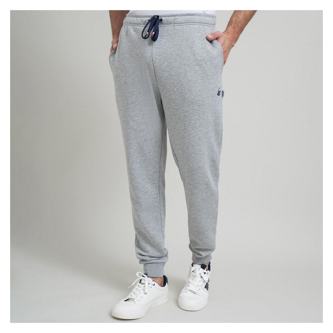 Grey Polo Pony Contrast Joggers main product photo