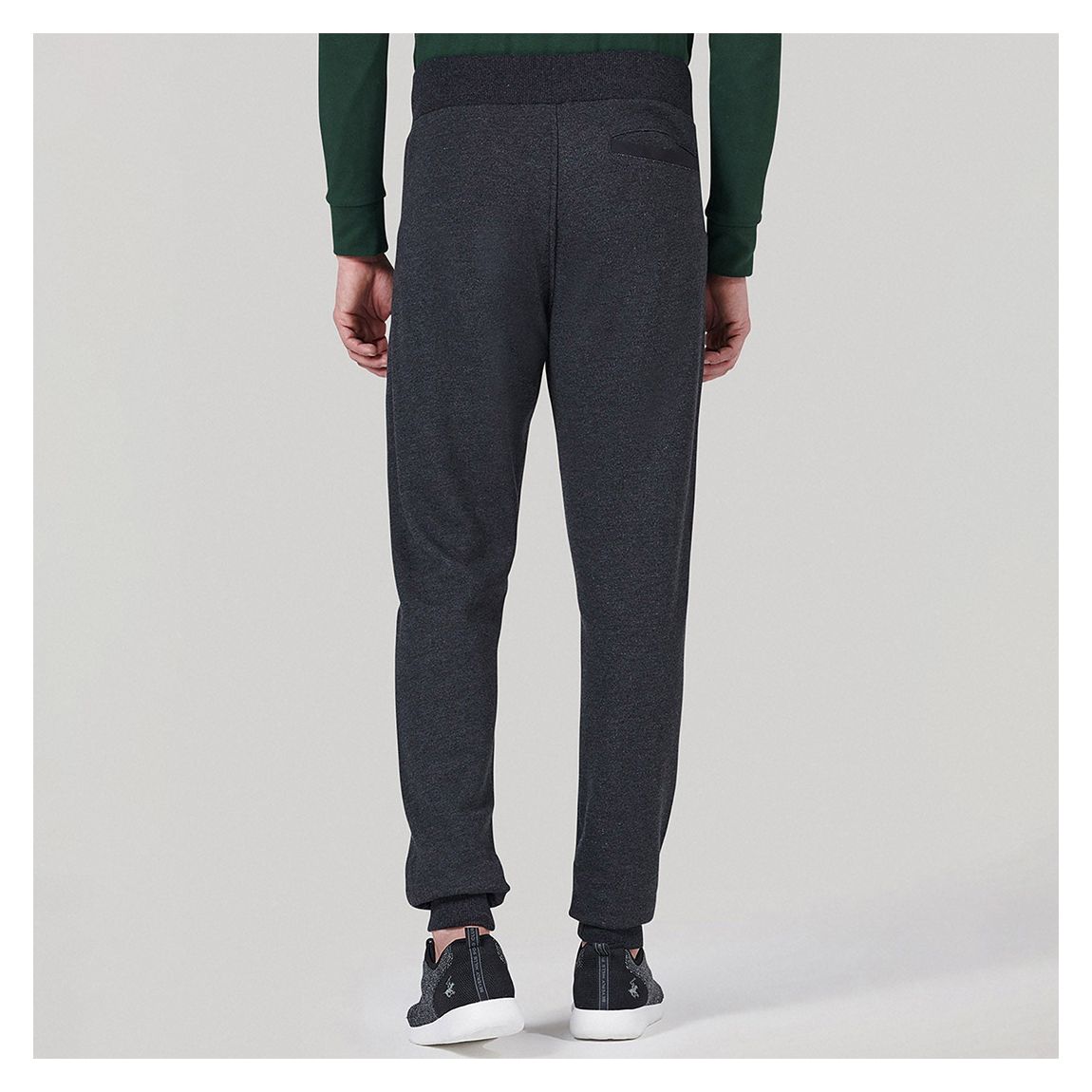 Grey Zipped Pocket 1982 Joggers main product photo
