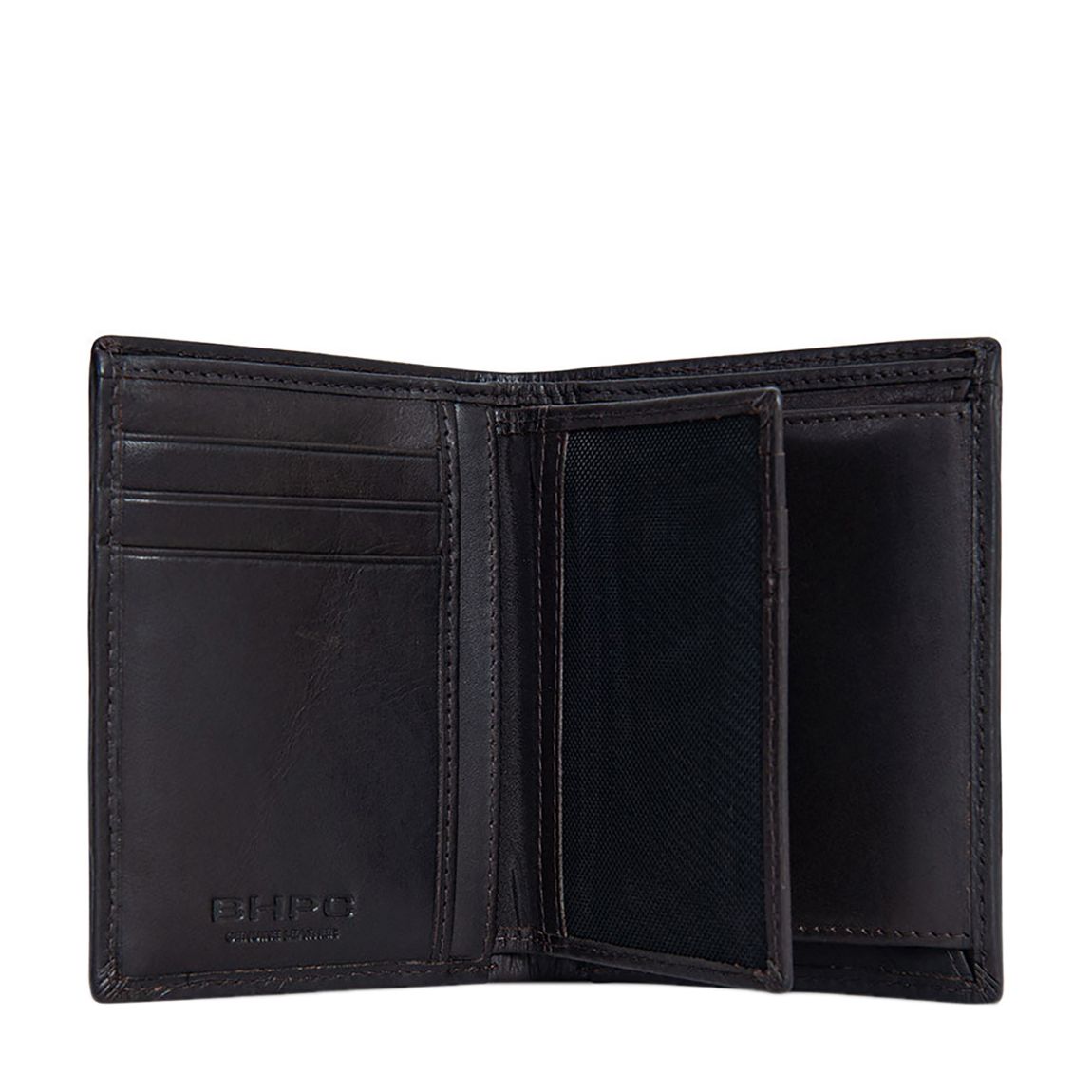 Brown Tall Bifold Wallet main product photo