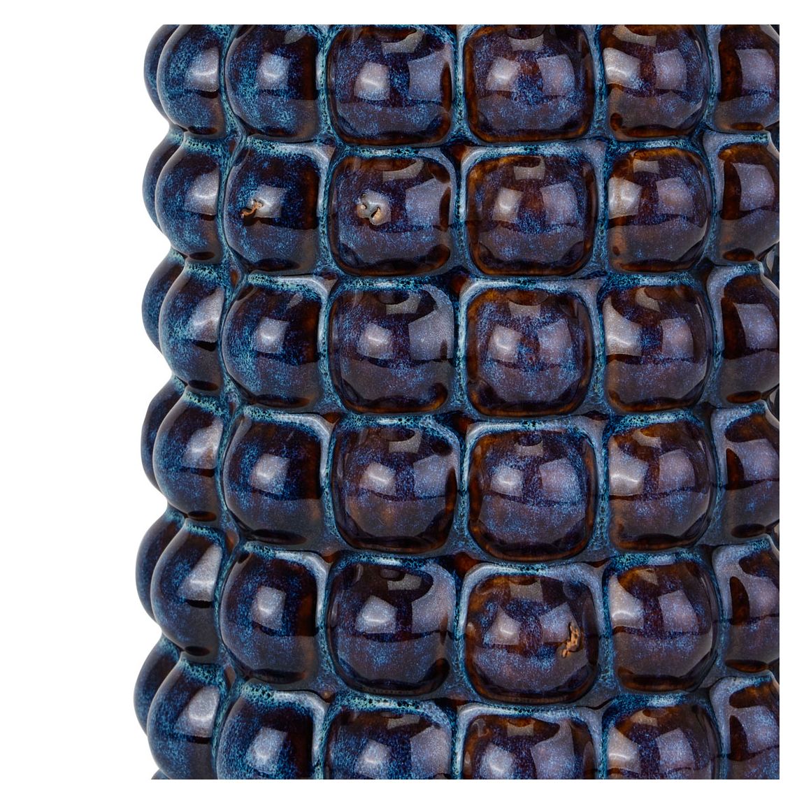 Seville Collection Indigo Bubble Umbrella Stand main product photo