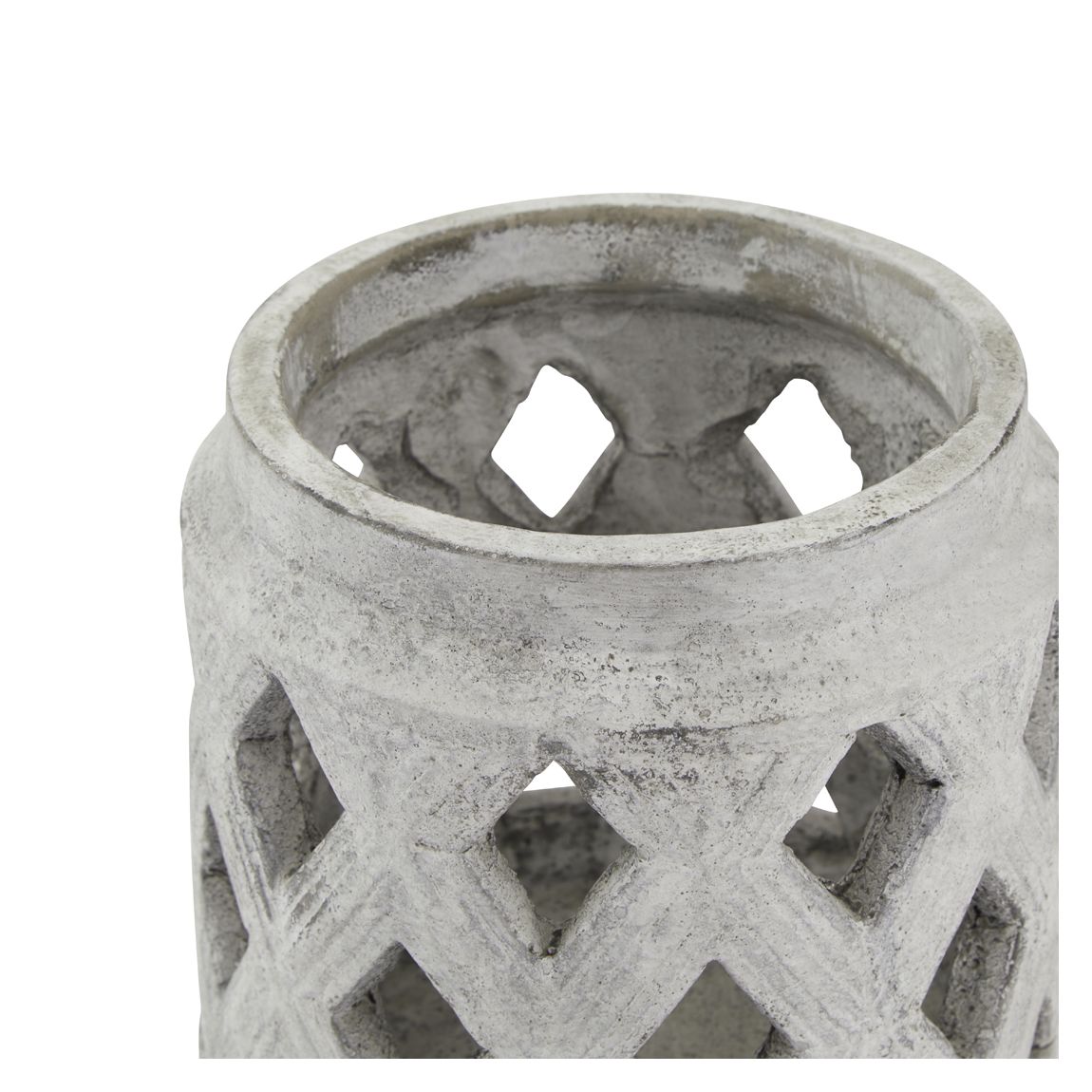 Athena Stone Lattice Lantern main product photo