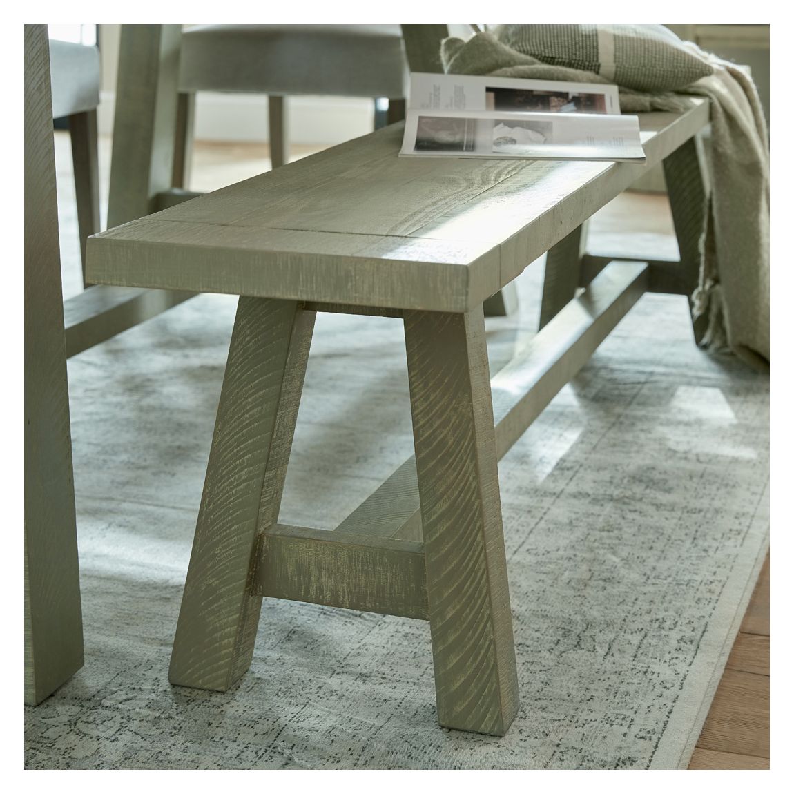 Saltaire Collection Dining Bench main product photo