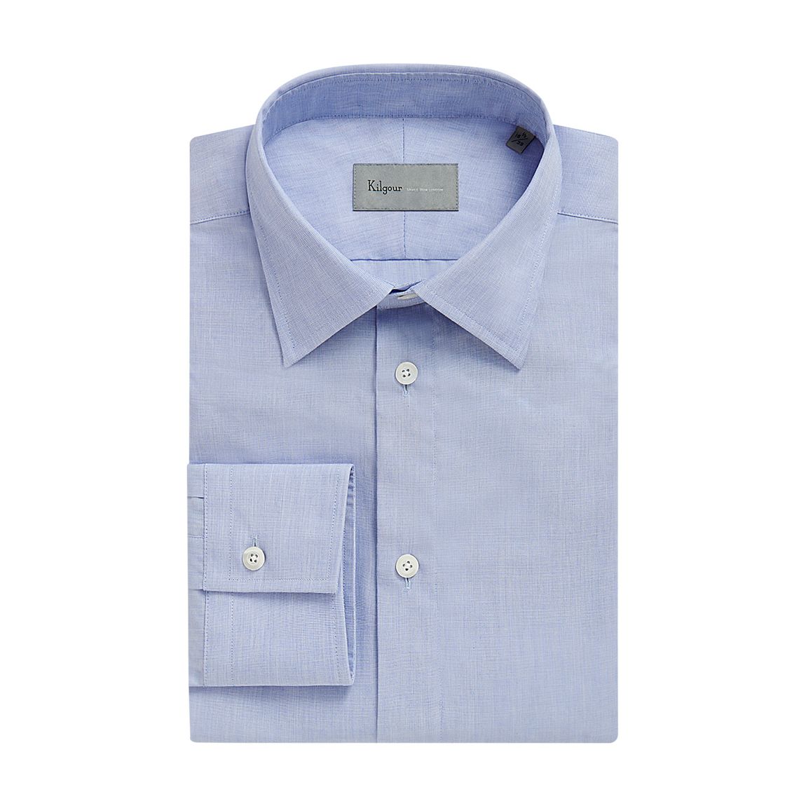 Sky Blue Cotton Shirt main product photo