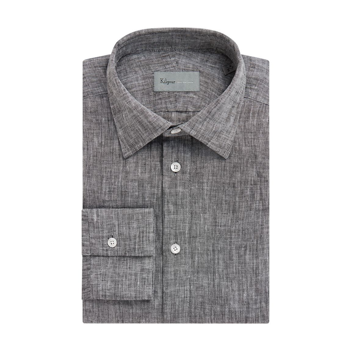 Black Linen Shirt main product photo