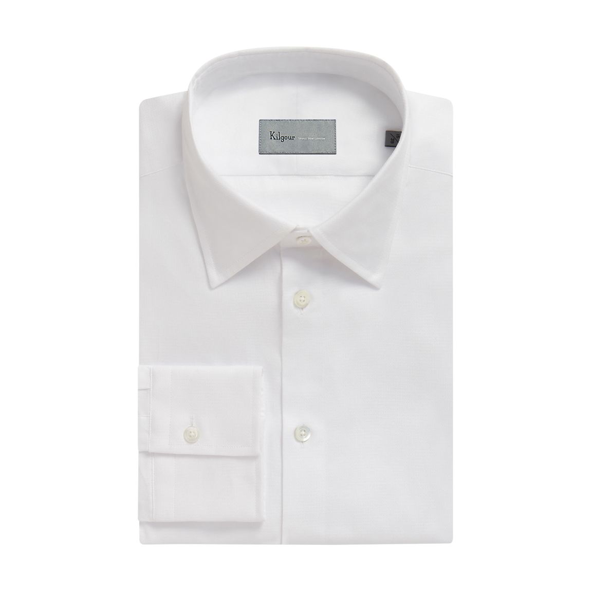 White Cotton Shirt main product photo
