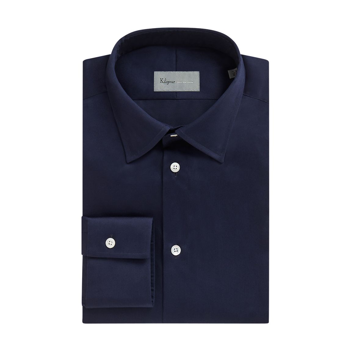 Navy Cotton Shirt main product photo