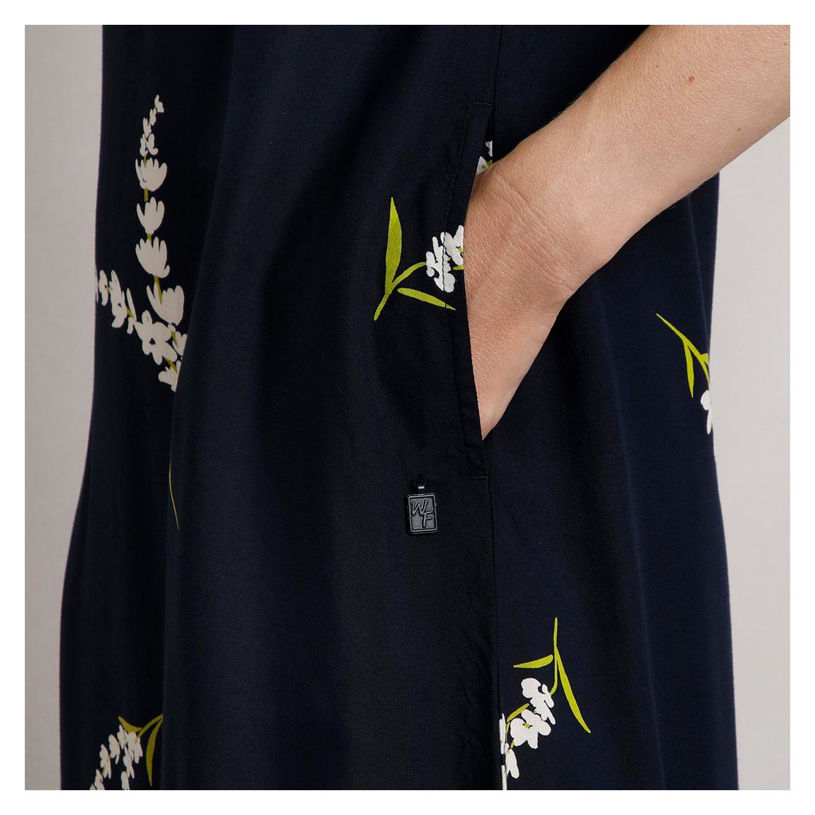 Navy Everly Dress main product photo