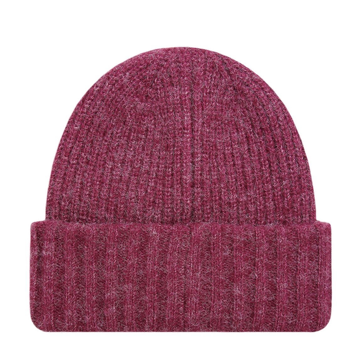 Pink Neve Ribbed Beanie main product photo