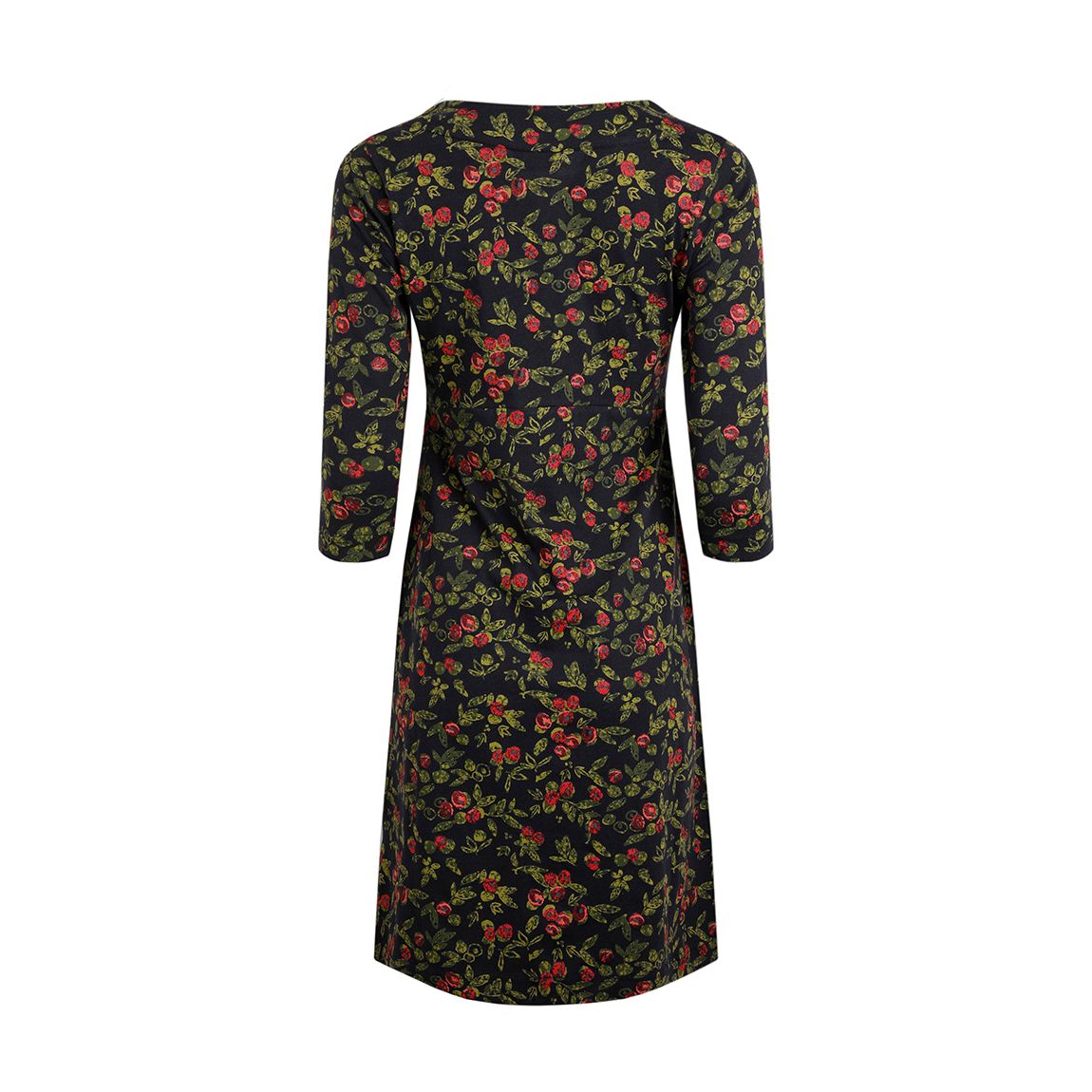 Black Katie Sparkle Cotton Dress main product photo