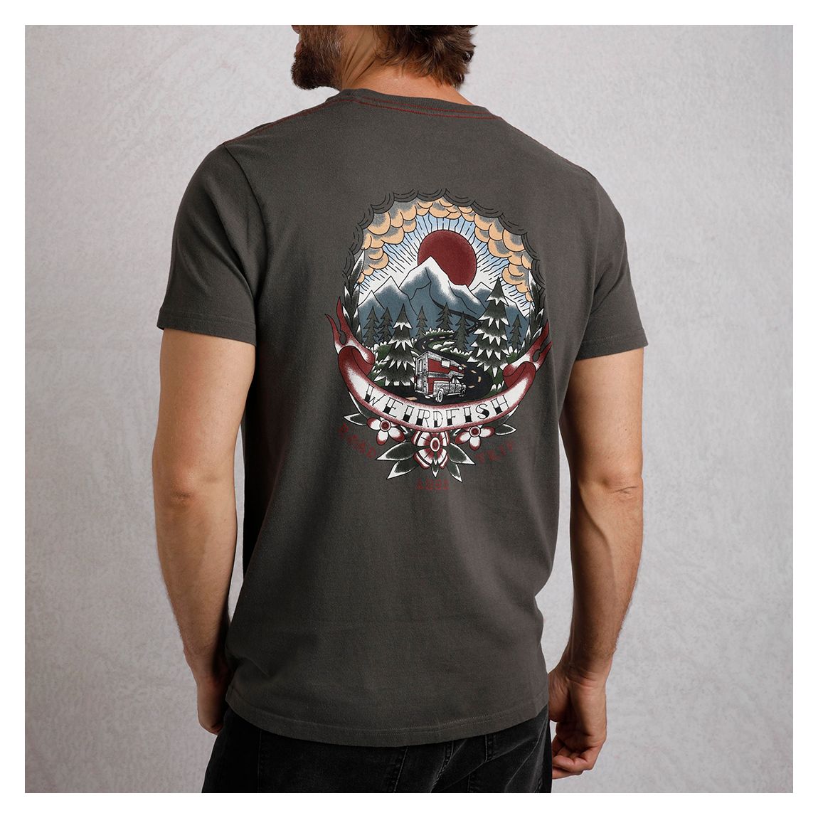 Charocal Wanderful Cotton T-Shirt main product photo