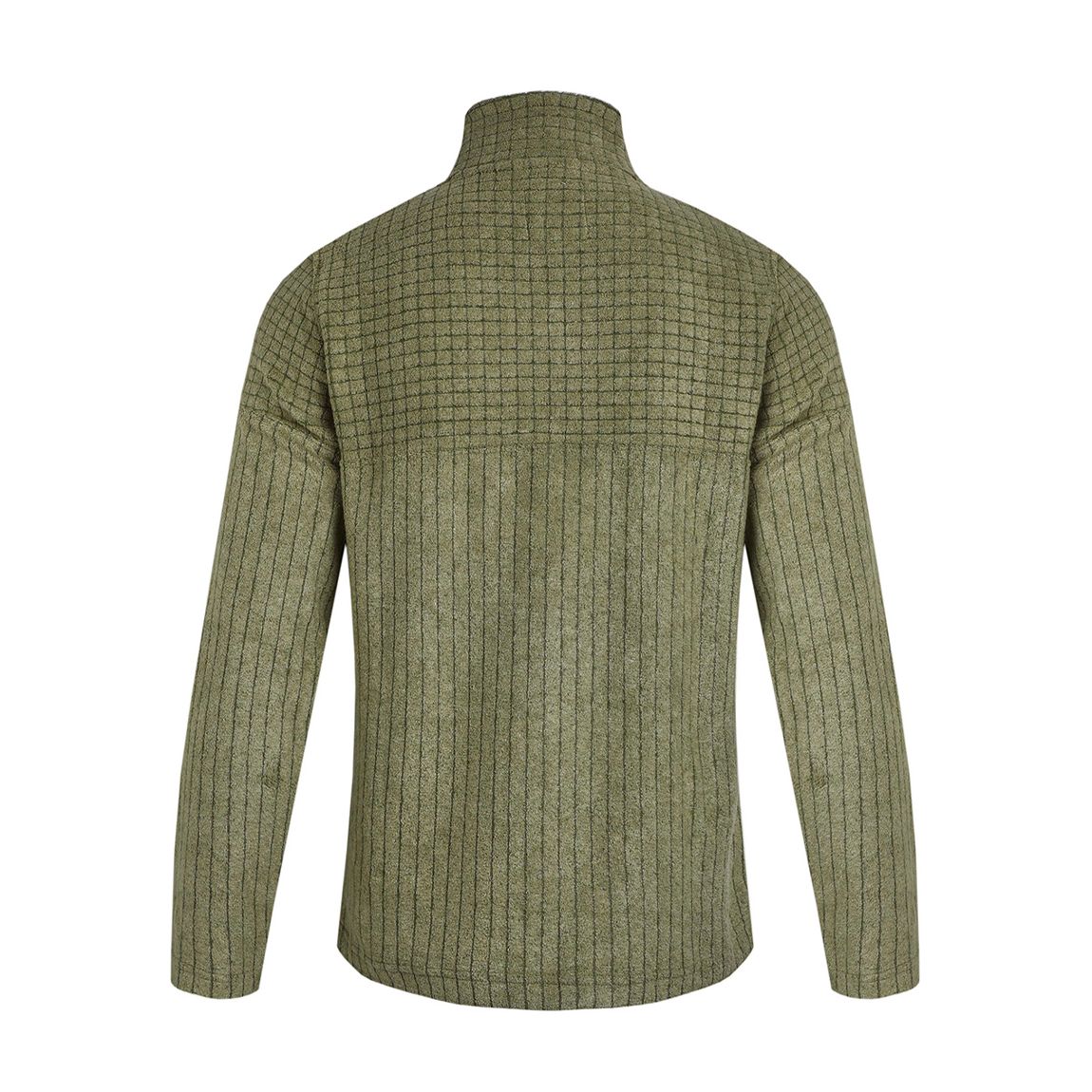Green Longmont 1/2 Zip Fleece main product photo