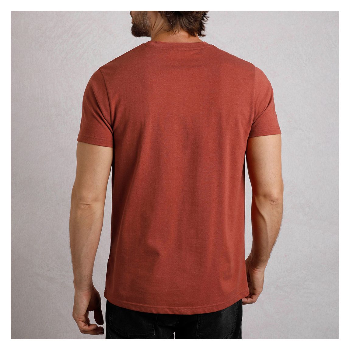 Rust Hooked Branded T-Shirt main product photo