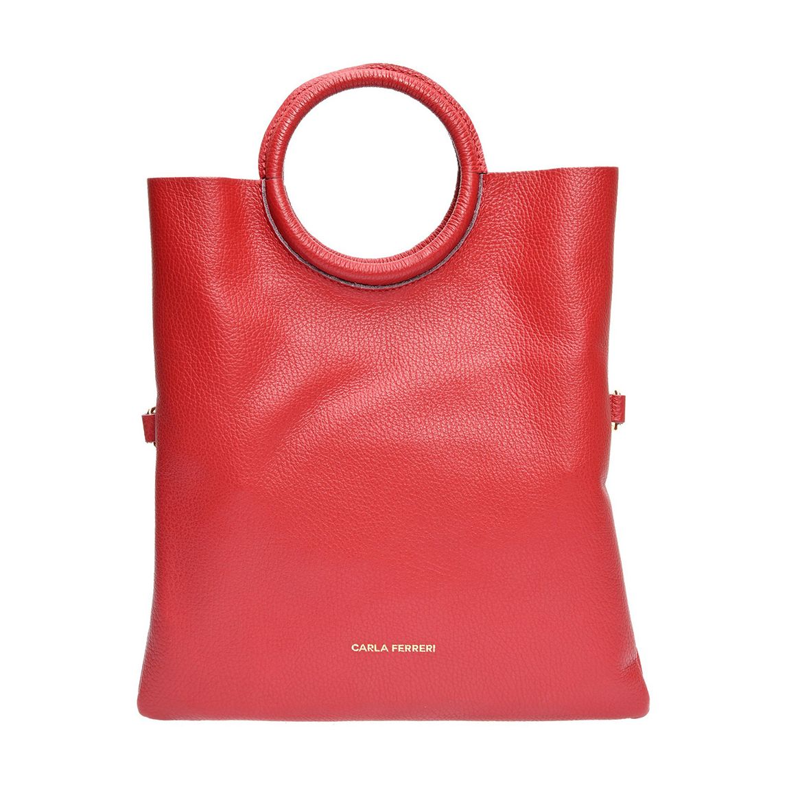 Red Carla Ferreri Handbag main product photo