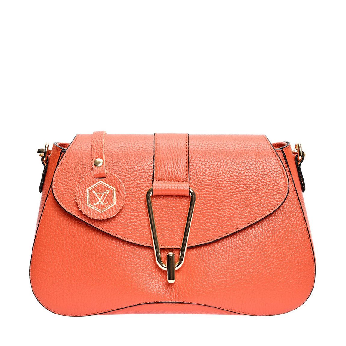 Silver Carla Ferreri Backpack main product photo