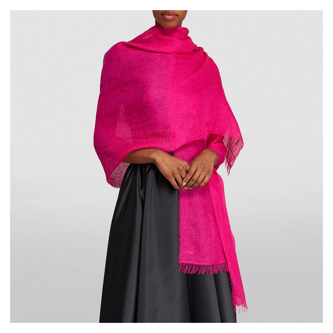 Fuschia Sion Shawl main product photo