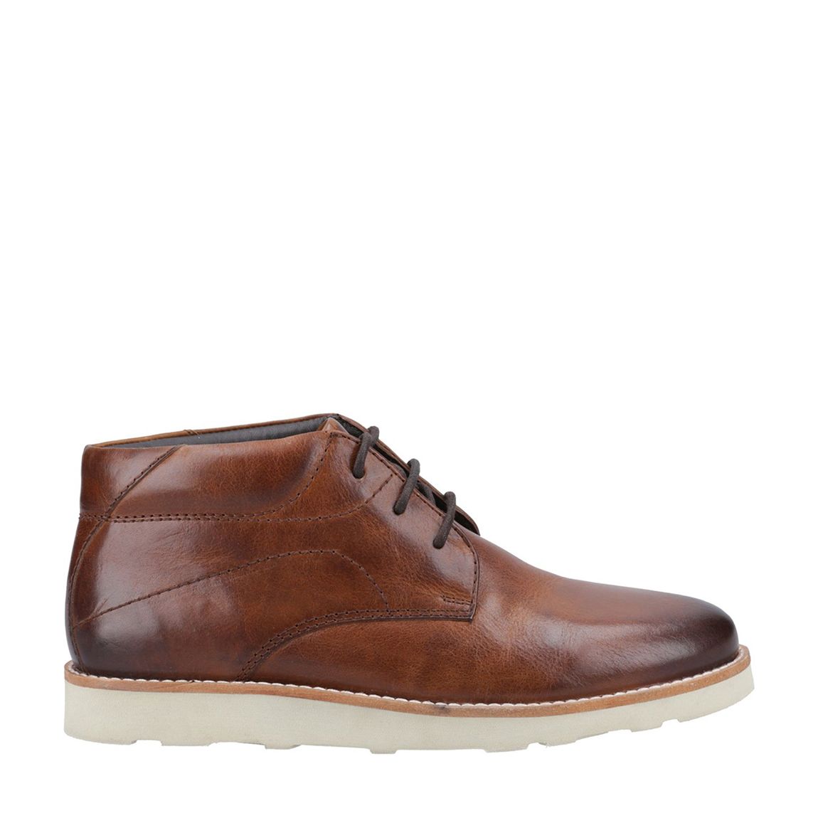 Mens Tan Kennedy Boots main product photo