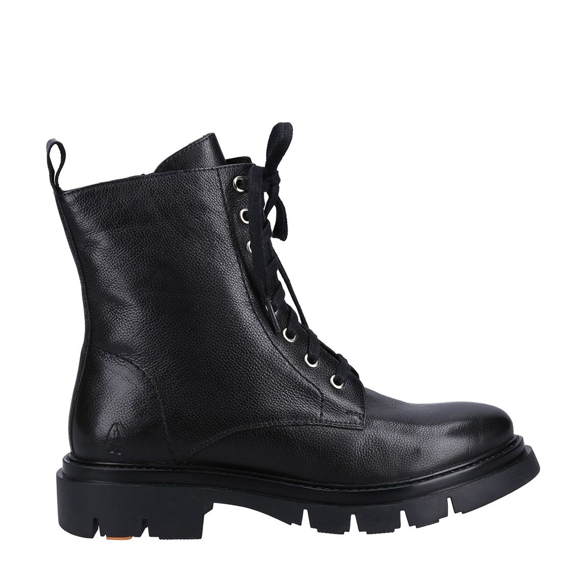 Womens Black Rhea Lace Ankle Boots main product photo