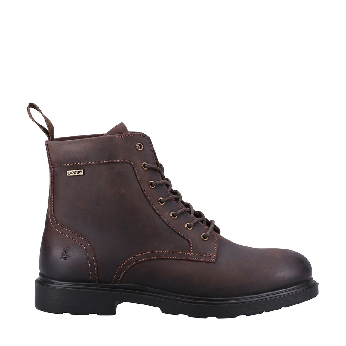 Mens Brown Porter Lace Ankle Boots main product photo