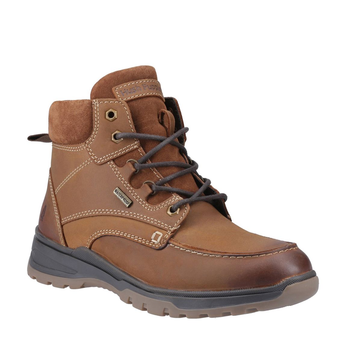 Mens Tan Palmer Ankle Boots main product photo