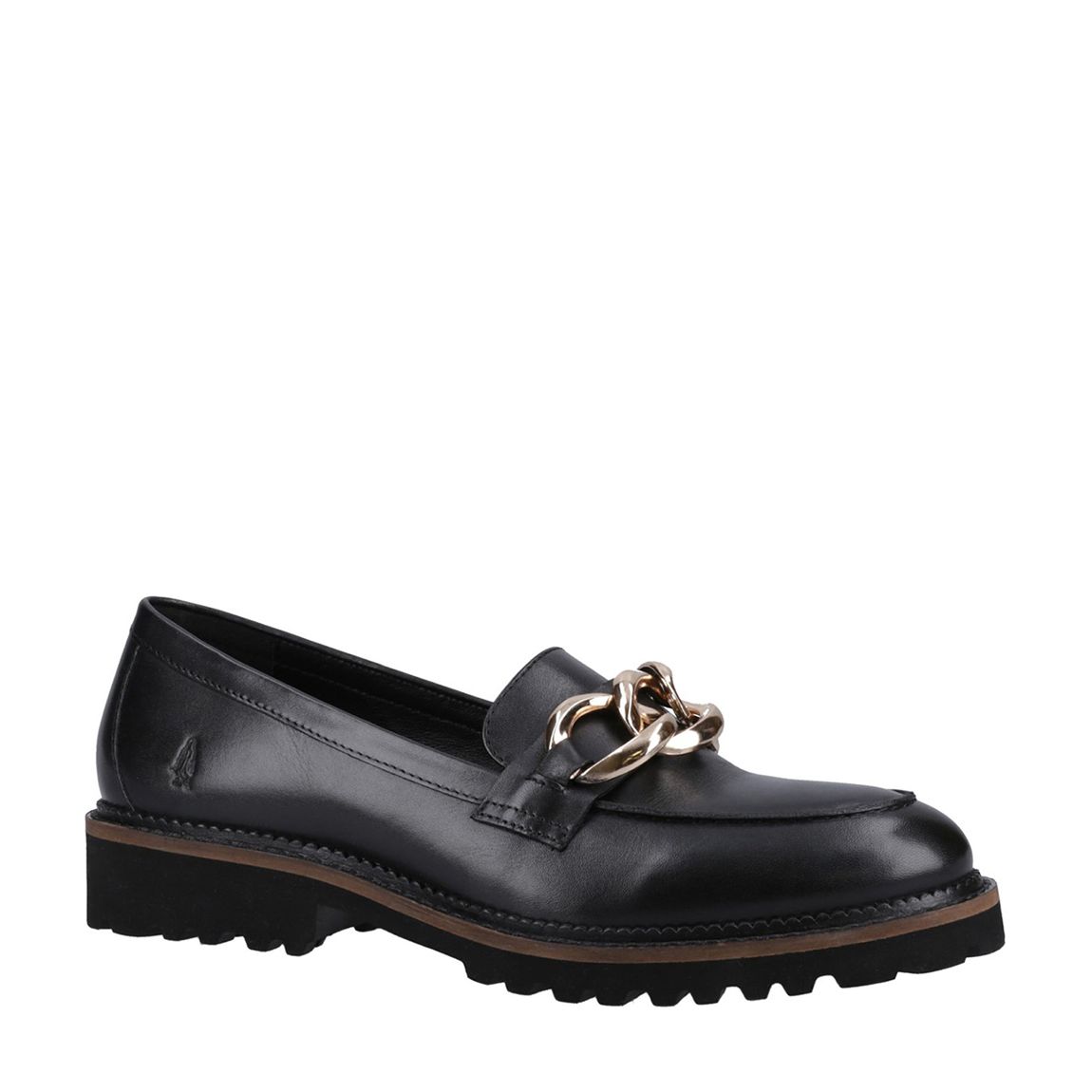 Womens Black Gianna Flat Shoe main product photo