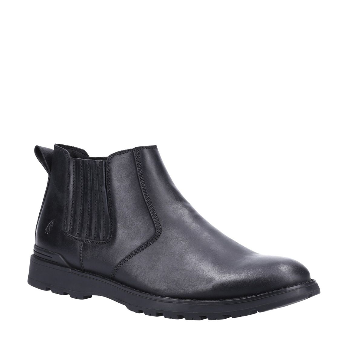 Mens Black Gary Ankle Boots main product photo