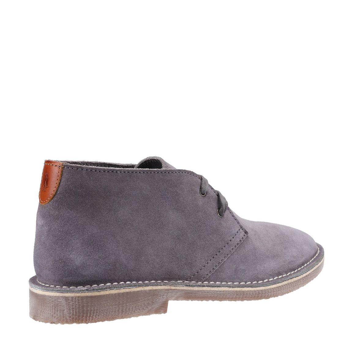 Mens Grey Samuel Ankle Boots main product photo