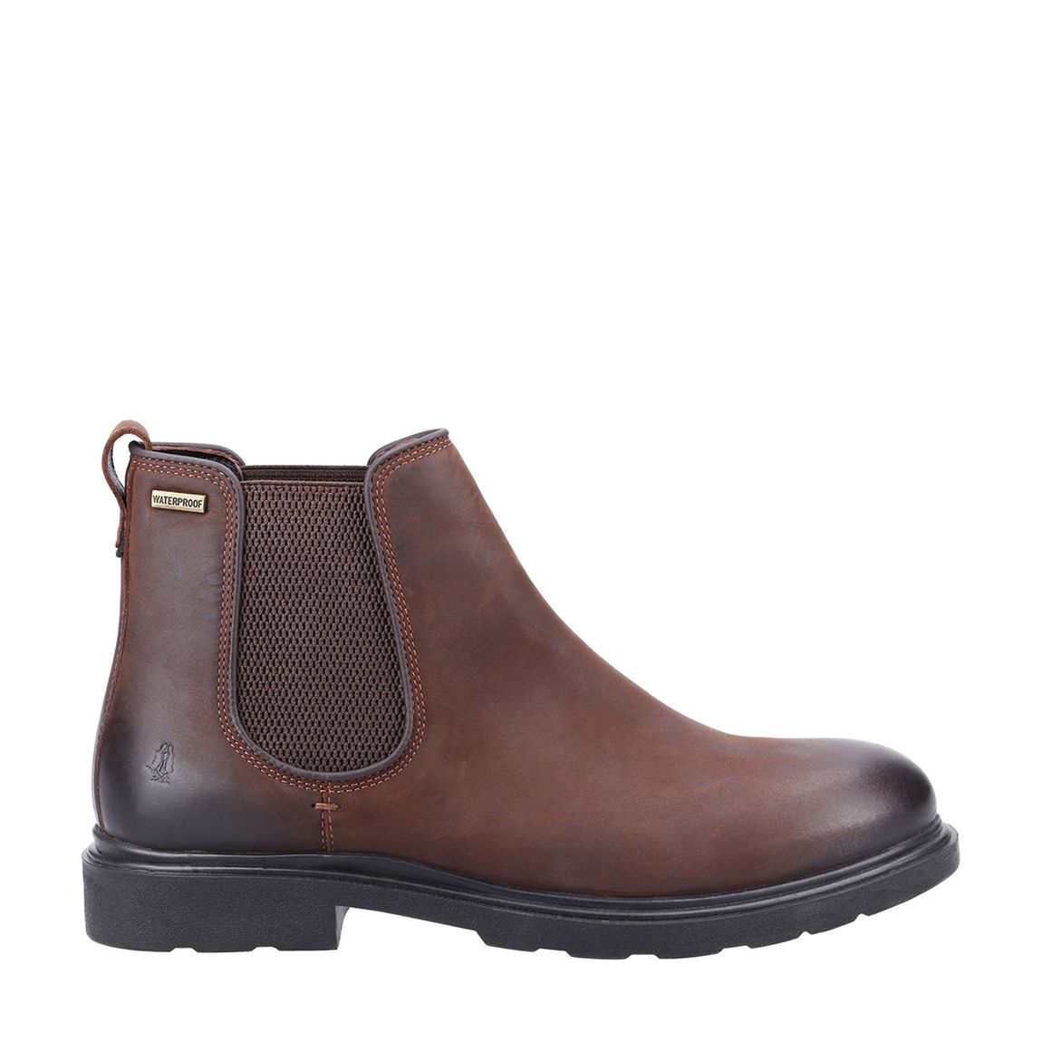 Mens Brown Preston Chelsea Boots main product photo