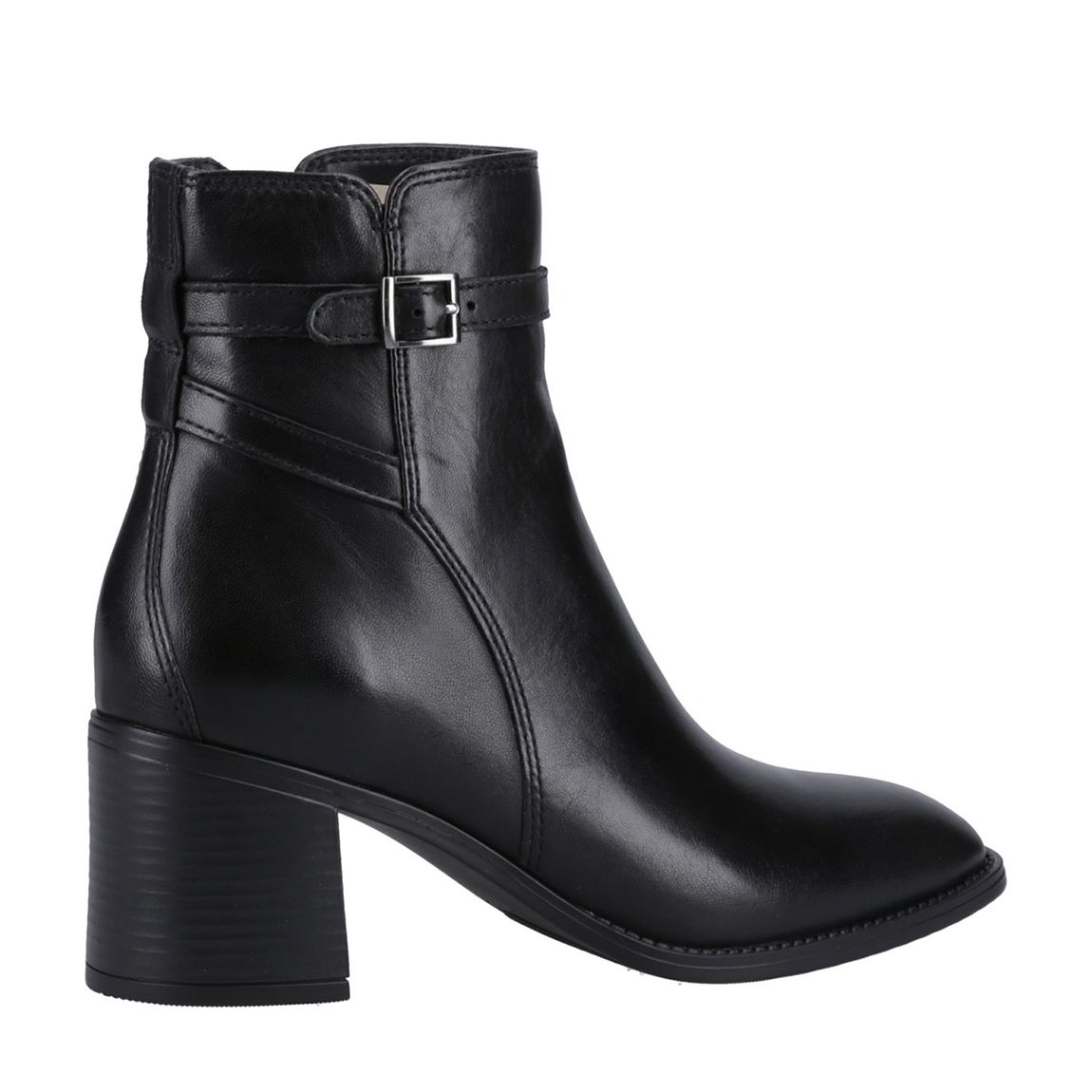 Womens Black Caitlyn Ankle Boots main product photo